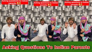 Asking Questions To Indian Parents  Chimkandi [upl. by Aruabea566]