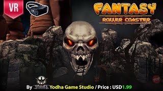 Fantasy Roller Coaster Gear VR Prepare to be enthralled on most spooky VR Roller Coaster adventure [upl. by Ennayhc381]