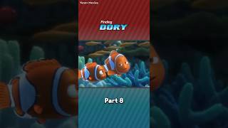 Part 8  Finding DORY in Hindi  Disney Animation Movie shorts ytshorts movies [upl. by Unhsiv]