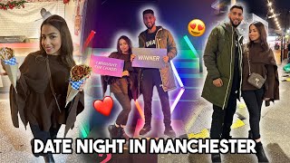 What did me amp Adeena get up to in Manchester Date night idea😍💡 [upl. by Yessej]