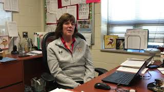 WCASD  East High School  Sue Cornelius [upl. by Laiceps]