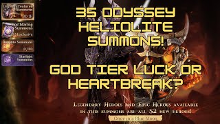 35 HELIOLITE SUMMONS S2 Exclusive Banner  Success or Failure [upl. by Monteith14]