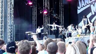 Janelle Monae  Cold WarTightrope  Live  Way Out West Festival Gothenburg 2011 [upl. by Neelhtakyram]