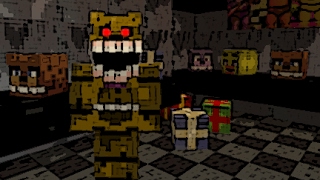 ANIMATRONIC NIGHTMARE  THEY FOLLOWED ME HOME  Minecraft Horror  Five Nights at Freddys [upl. by Arondell830]