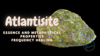 Atlantisite Crystal Healing Frequency  Kundalini Energy  Open [upl. by Lemcke]