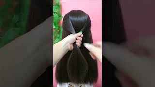 Beautiful hairstyles for girls youtubeshorts hairstyle [upl. by Geordie]