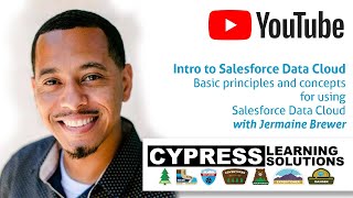 A Basic Intro to Salesforce Data Cloud with Jermaine Brewer [upl. by Odidnac]