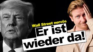 Das passiert mit deinen Aktien wenn Trump wieder Präsident wird [upl. by Juanita]