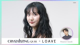 CRYSTALLIZING Wave hair style designed by LOAVE Vol2 [upl. by Enywad]