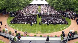 2013 UVA Law School Graduation Timelapse [upl. by Lerual]