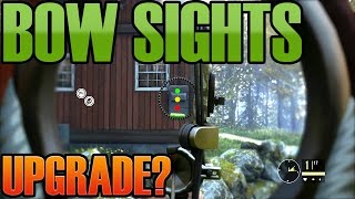 The Hunter Call of The Wild Bow Sights [upl. by Atiuqehc]