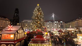 Christmas Markets in Dresden  2023 [upl. by Abdulla]