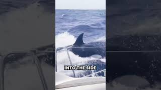 How are Orcas ATTACKING Boats [upl. by Marino436]