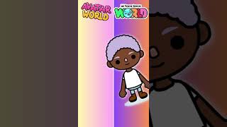 GROWING UP 👶👵 Which Characters Are Better TOCA BOCA vs AVATAR WORLD [upl. by Ardnat]