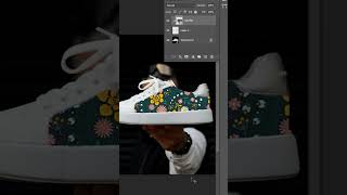 How to Create Shoe Mockup in Photoshop [upl. by Roque]