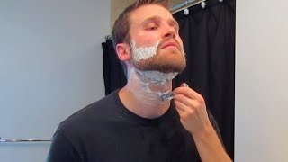 Beard Trim with Safety Razor  Our Daily Shave Ep 9 [upl. by Coats387]