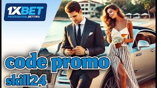 Code Promo 1xBet 2024 Comment utiliser le code promo 1xBet au Sénégal Maroc Côte dIvoire [upl. by Arimas500]