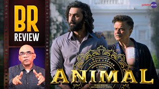 Animal Movie Review By Baradwaj Rangan  Ranbir Kapoor  Rashmika M Anil K Bobby D  Sandeep Vanga [upl. by Beller]