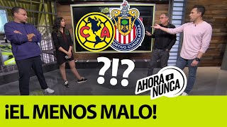 Caro ”LE VOY A DAR A CHIVAS EL PREMIO DE MENOS MALO” [upl. by Sigvard]