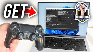 How To Setup DS4Windows and Connect PS4 Controller To PC  Full Guide [upl. by Alexander]