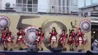 KRD8 「恋セヨ乙女」 in 鳥取 第50回しゃんしゃん祭ライブ Festival stage Shanshan KRD8 in Tottori 50th [upl. by Imoan364]