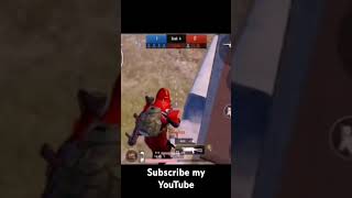 1vs4 support my YouTube channel bgmi gaming battlgrounds videogame pubg [upl. by Xylia]