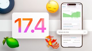 iOS 174  14 Cosas Nuevas [upl. by Akihsal438]