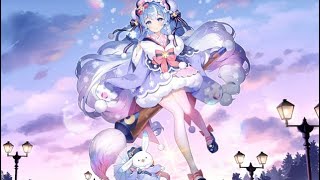 “SnowMix♪” by marasy feat 初音ミク  Dancing❄️ [upl. by Phaedra]