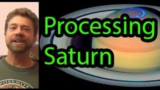 Planetary Imaging amp Processing Tutorial Saturn Registax Photoshop Castrator  P3 [upl. by Cochrane]