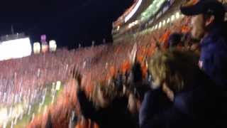 2013 Auburn Alabama Winning Touchdown Kick Return Crowd Reaction [upl. by Mogerly5]