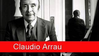 Claudio Arrau Liszt  Études dexécution transcendante La campanella [upl. by Lyrac122]