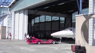 N600PB Embraer Phenom 100 Delivery Flight to Paris Part 33 [upl. by Selegna178]