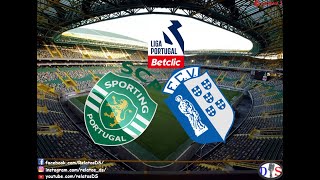 Rádio Antena 1  Sporting x Vizela  Relato dos Golos [upl. by Milewski413]