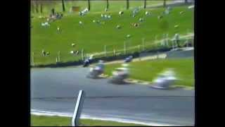 Clubmans Motorcycle Racing Brands Hatch 1985 [upl. by Nosydam]