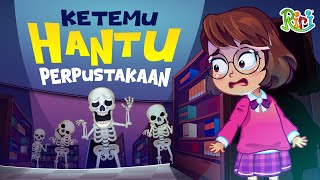 Kisah Horor  Ketemu Hantu Perpustakaan  Dongeng Anak Bahasa Indonesia  Cerita Rakyat Nusantara [upl. by Charo]