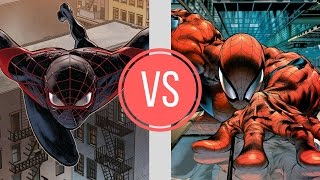 Amazing Spiderman VS Ultimate Spiderman [upl. by Jo-Anne946]