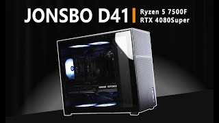 Josbo D41 AMD R5  7500F ASUS TUF GAMING B650MPLUS  RTX 4080 SUPER X3 16GB solution sharing [upl. by Fenwick]