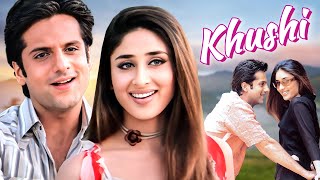 Khushi 2003  Fardeen Khan Kareena Kapoor Amrish Puri  Superhit Romantic Movie  RomCom Movie [upl. by Meredithe]