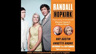 Randall amp Hopkirk Deceased Exclusive Commentary [upl. by Anomas]