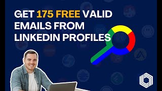 Find Valid Emails From LinkedIn For Free  3 Chrome Extensions To Use [upl. by Hammad]