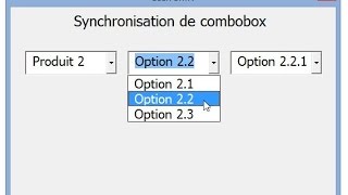 Synchronisation de Combobox en VBA Excel [upl. by Eisle247]