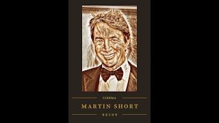 Martin Short  Cinema Decon Hall of Fame Inductee [upl. by Shiller]