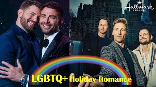 Hallmark’s Countdown to Love Meet 12 LGBTQ Stars Bringing Inclusivity to Holiday Romance [upl. by Llenram]