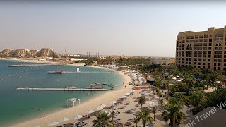 Doubletree by Hilton Marjan Island Review  UAE 2024 [upl. by Anaytat103]