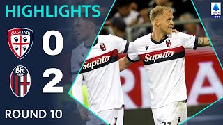 CagliariBologna 0  2  Highlights amp Goals  Serie A 202425 [upl. by Curr250]