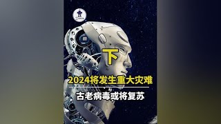 郑博见最新预言，2024将发生重大灾难！古老病毒或将复苏 郑博见 [upl. by Sekofski]