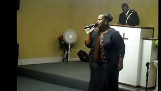 Sherea Atkins  The Lord Is High Above  Ministering at Praise and Prayer Conference 52611 [upl. by Ahsita]