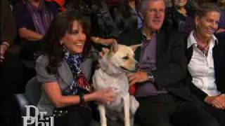 Dr Phil and Robin introduce a special guest  their pup Maggie [upl. by Haynes314]