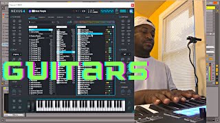Nexus 4 vst Guitar Sounds Starter Library [upl. by Lramaj]