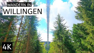 4K Wandern in Willingen  Skywalk Hängebrücke  Ettelsberg  Hochheideturm  Beautiful Impressions [upl. by Aihpledalihp460]